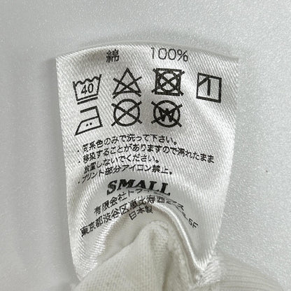 STANDARD CALIFORNIA スタンダードカリフォルニア 20周年記念 ホワイト コットン バックプリント SD 20th Anniversary Logo Tee トップス