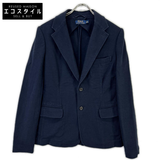 POLObyRalphLauren ポロラルフローレン ネイビー コットン 2B テーラードジャケット ジャケット