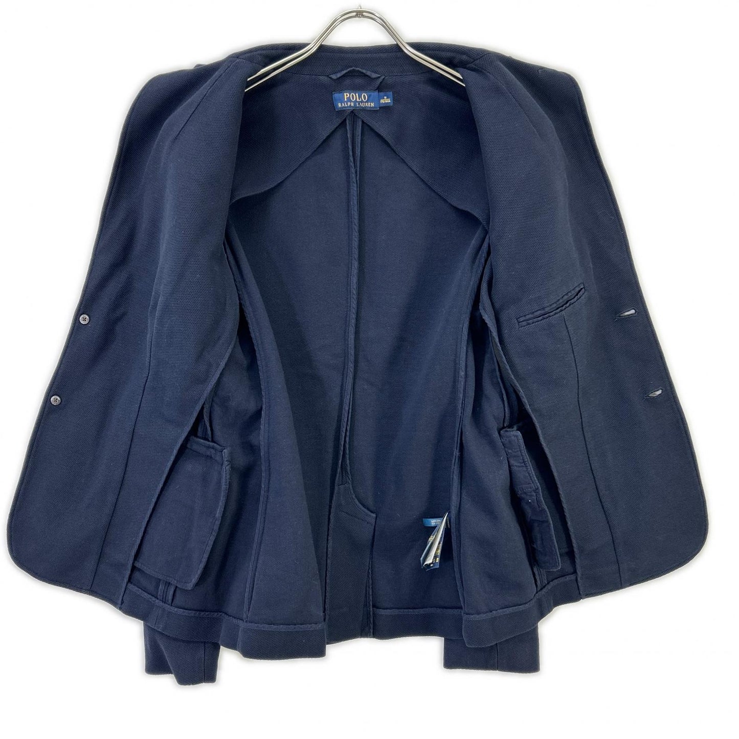 POLObyRalphLauren ポロラルフローレン ネイビー コットン 2B テーラードジャケット ジャケット