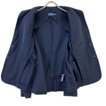 POLObyRalphLauren ポロラルフローレン ネイビー コットン 2B テーラードジャケット ジャケット