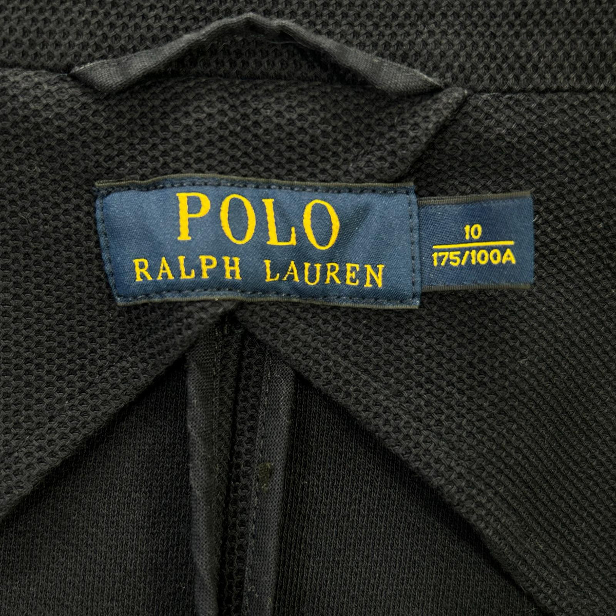 Polo by Ralph Lauren Polo by Ralph Lauren Navy cotton 2-button tailored jacket Jacket