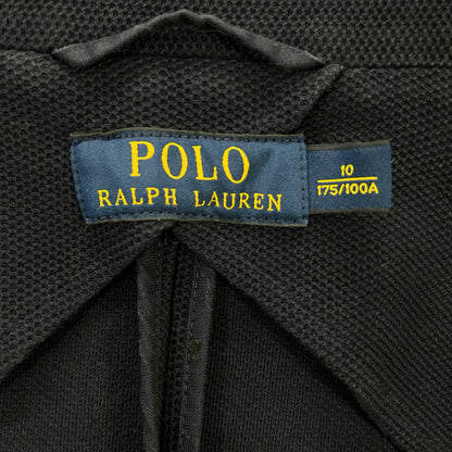 Polo by Ralph Lauren Polo by Ralph Lauren Navy cotton 2-button tailored jacket Jacket