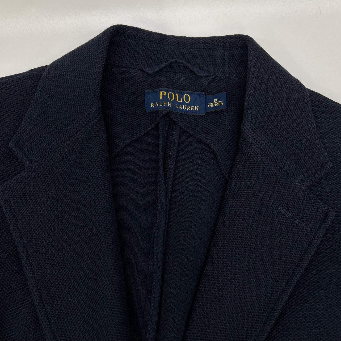 POLObyRalphLauren ポロラルフローレン ネイビー コットン 2B テーラードジャケット ジャケット