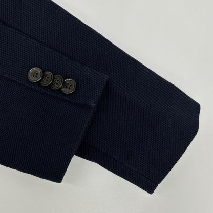 Polo by Ralph Lauren Polo by Ralph Lauren Navy cotton 2-button tailored jacket Jacket