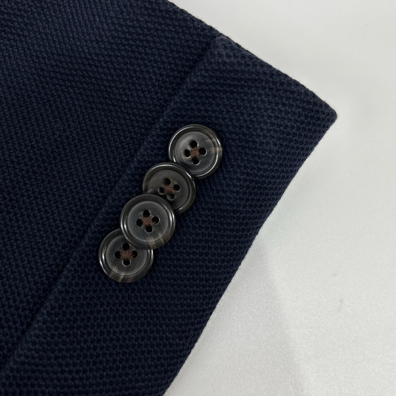 POLObyRalphLauren ポロラルフローレン ネイビー コットン 2B テーラードジャケット ジャケット