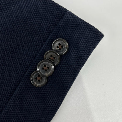 POLObyRalphLauren ポロラルフローレン ネイビー コットン 2B テーラードジャケット ジャケット