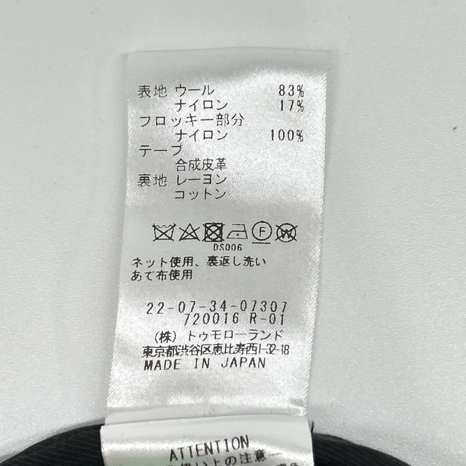 DES PRES Des Pres 22073407307 黑色佩斯利重植绒印花圆领夹克