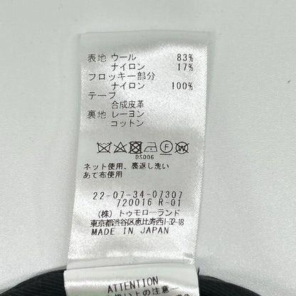 DES PRES Des Pres 22073407307 黑色佩斯利重植绒印花圆领夹克
