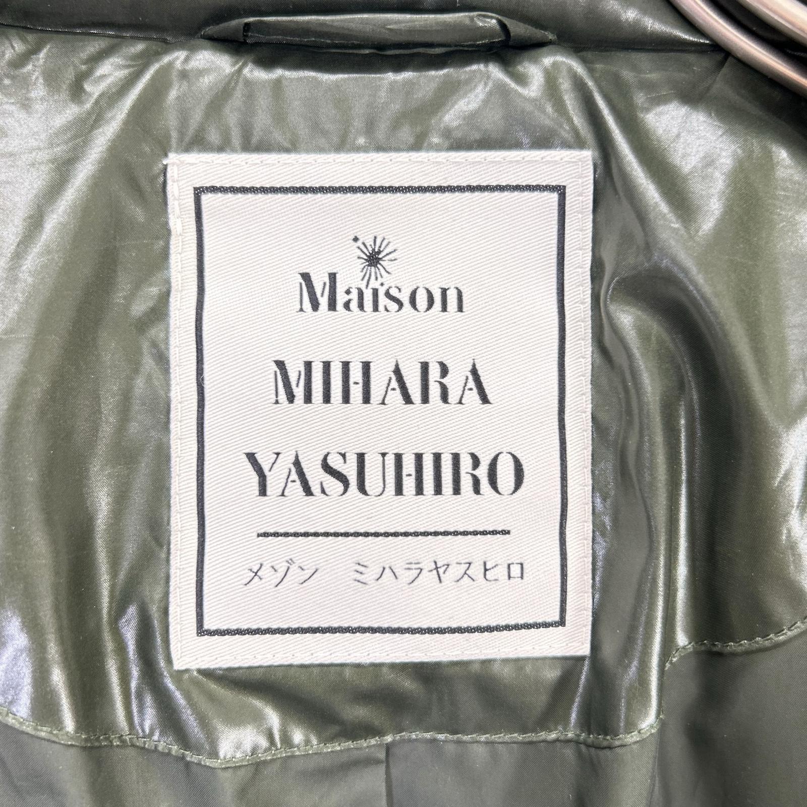 Maison MIHARA YASUHIRO メゾンミハラヤスヒロ 91111316 ダーク