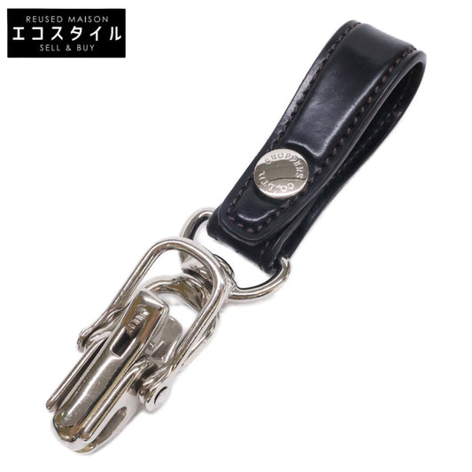 LAST CROPS ラストクロップス 【美品】ROUGH-OUT SERIES SATELLITE II Horween Cordovan ラフアウト サテライト2 コードバン キーホルダー