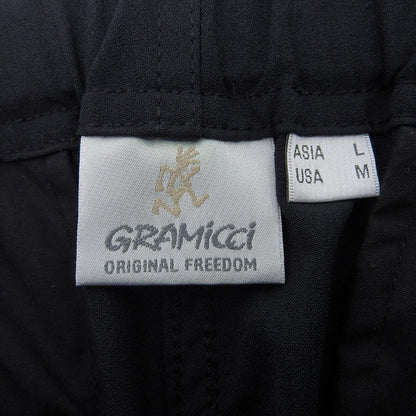 Gramicci グラミチ ストレッチ テーパードパンツ ボトムス メンズ ブラック L ボトムス