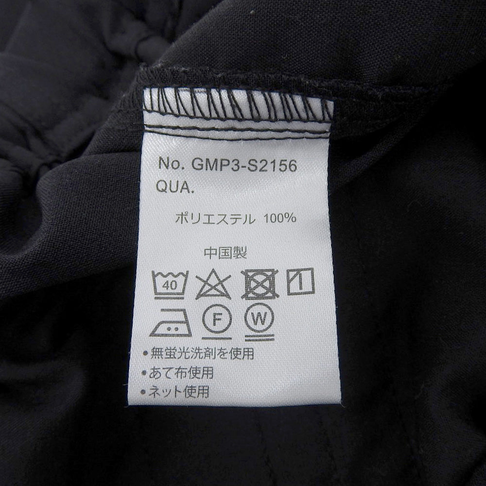 Gramicci グラミチ ストレッチ テーパードパンツ ボトムス メンズ ブラック L ボトムス