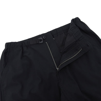 Gramicci グラミチ ストレッチ テーパードパンツ ボトムス メンズ ブラック L ボトムス
