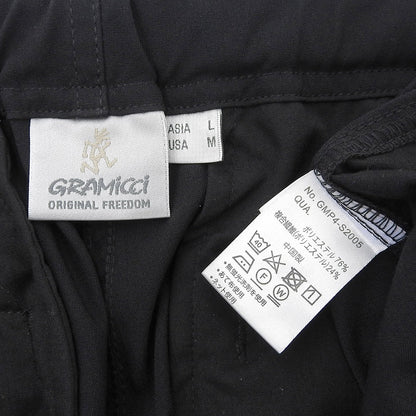 Gramicci グラミチ ストレッチ テーパードパンツ ボトムス メンズ ブラック L ボトムス