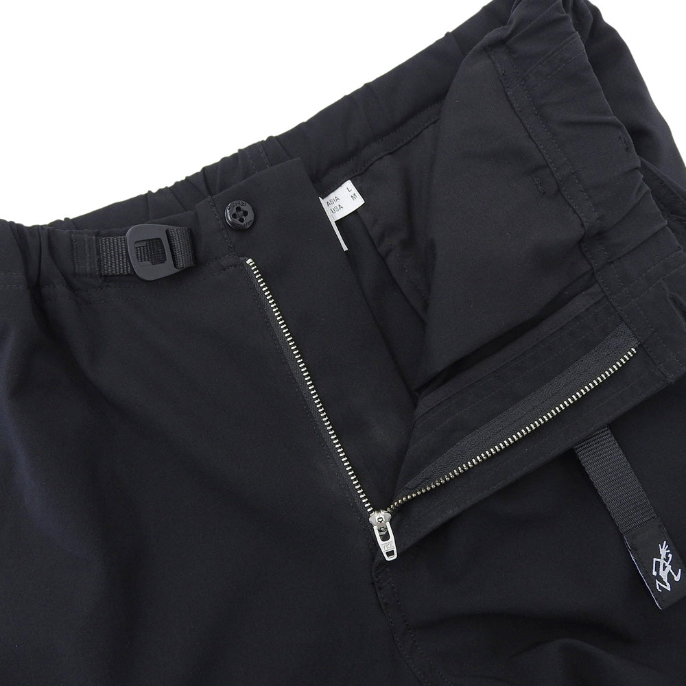Gramicci グラミチ ストレッチ テーパードパンツ ボトムス メンズ ブラック L ボトムス