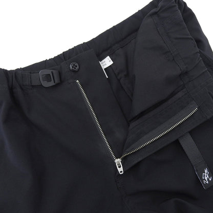 Gramicci グラミチ ストレッチ テーパードパンツ ボトムス メンズ ブラック L ボトムス