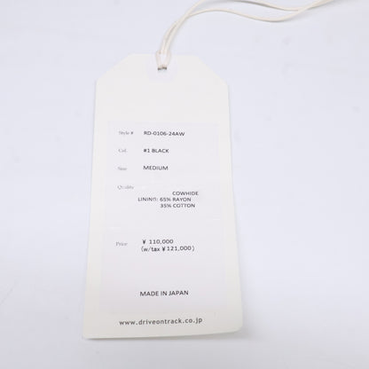 A Vontade アボンタージ RD-0106-24AW LEATHER CAR COAT レザー カー コート
