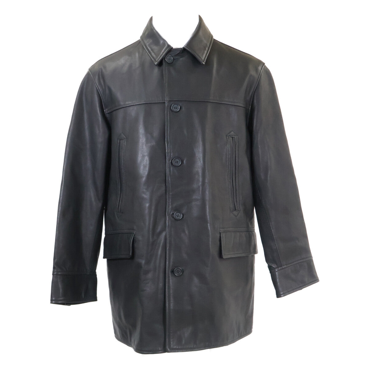 A Vontade アボンタージ RD-0106-24AW LEATHER CAR COAT 皮革汽车大衣