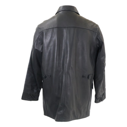 A Vontade アボンタージ RD-0106-24AW LEATHER CAR COAT 皮革汽车大衣