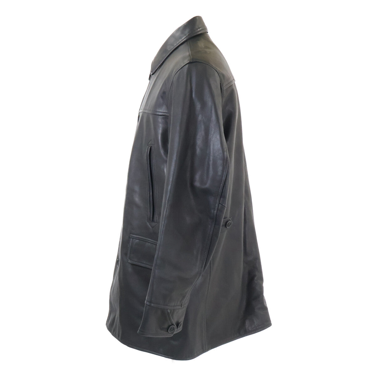 A Vontade アボンタージ RD-0106-24AW LEATHER CAR COAT 皮革汽车大衣