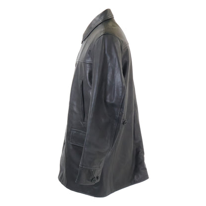 A Vontade アボンタージ RD-0106-24AW LEATHER CAR COAT 皮革汽车大衣