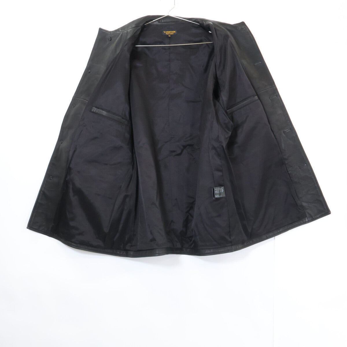 A Vontade アボンタージ RD-0106-24AW LEATHER CAR COAT 皮革汽车大衣