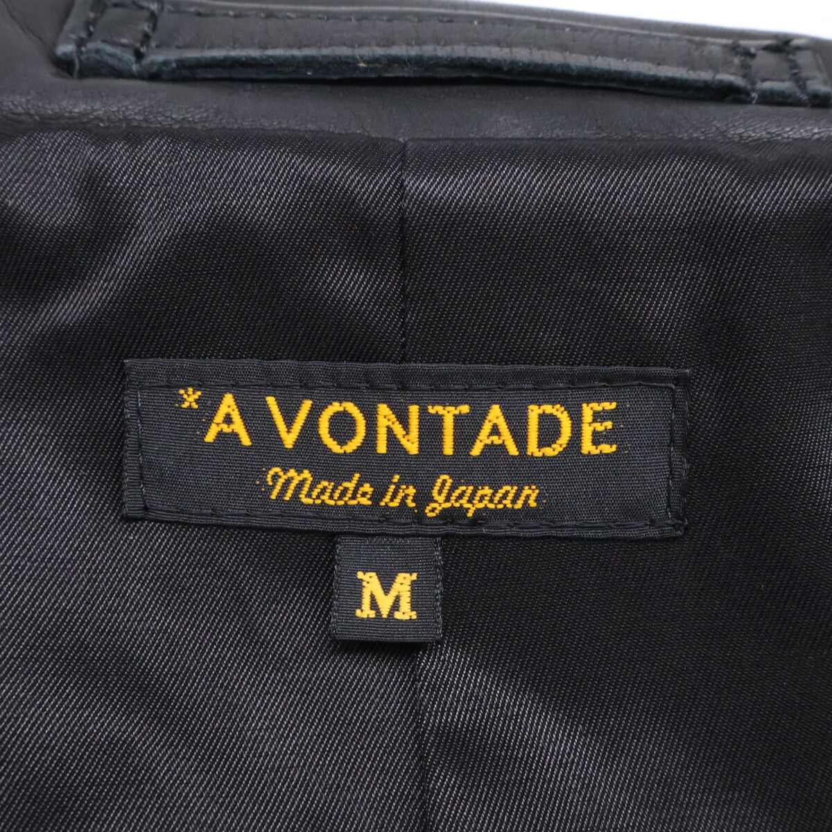 A Vontade アボンタージ RD-0106-24AW LEATHER CAR COAT 皮革汽车大衣