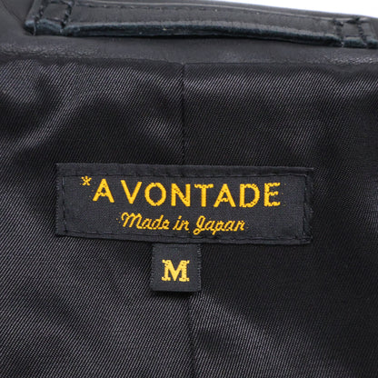 A Vontade アボンタージ RD-0106-24AW LEATHER CAR COAT 皮革汽车大衣