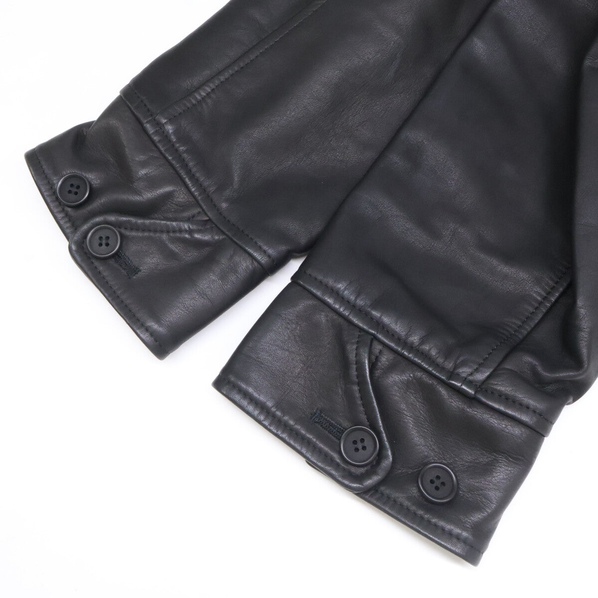 A Vontade アボンタージ RD-0106-24AW LEATHER CAR COAT 皮革汽车大衣