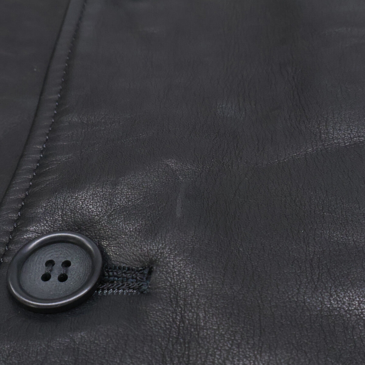 A Vontade アボンタージ RD-0106-24AW LEATHER CAR COAT 皮革汽车大衣
