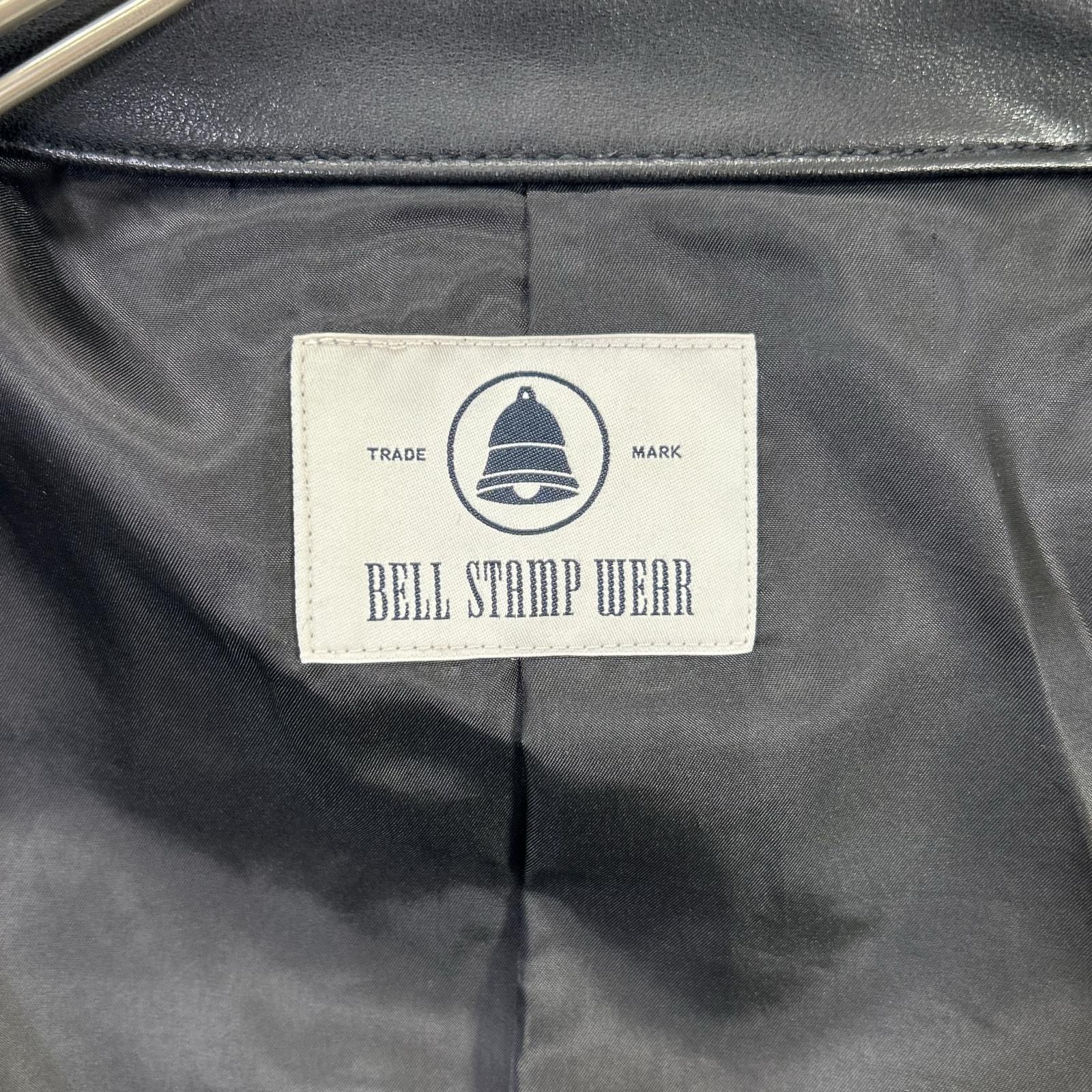 BELL STAMP WEAR 贝尔印章服饰 25S-BSW01 炭绿色山羊绒 CAR LOVE JAM 皮革拉链夹克 夹克