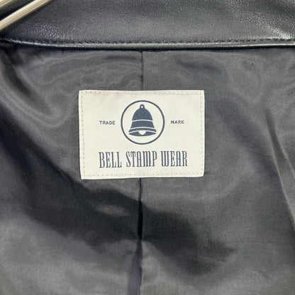 BELL STAMP WEAR 贝尔印章服饰 25S-BSW01 炭绿色山羊绒 CAR LOVE JAM 皮革拉链夹克 夹克