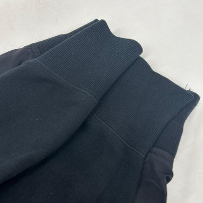 sacai サカイ 【24年製】SCM-058 Sweat Nylon Twill Pullover ドッキング スウェットシャツ トップス