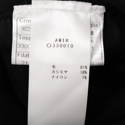 TAGLIATORE タリアトーレ Brilla per il gusto 別注【国内正規】330010 AMIR カシミヤ混 フランネル ソリッド ショート ブルゾン ジャケット