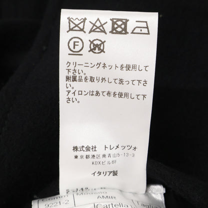 TAGLIATORE タリアトーレ Brilla per il gusto 別注【国内正規】330010 AMIR カシミヤ混 フランネル ソリッド ショート ブルゾン ジャケット