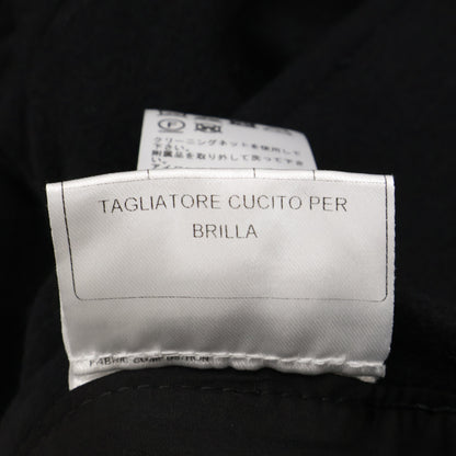 TAGLIATORE タリアトーレ Brilla per il gusto 別注【国内正規】330010 AMIR カシミヤ混 フランネル ソリッド ショート ブルゾン ジャケット