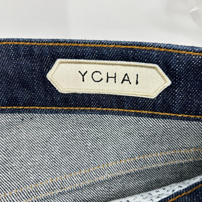 YCHAI イカイ YPU004-2DS0001AJ インディゴ ROBUSTO/ロブスト ワンウォッシュテーパードフィットストレッチデニム ボトムス