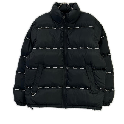 Supreme シュプリーム 【国内正規】16AW LOGO TAPE PUFFY JACKET ダウンジャケット ジャケット
