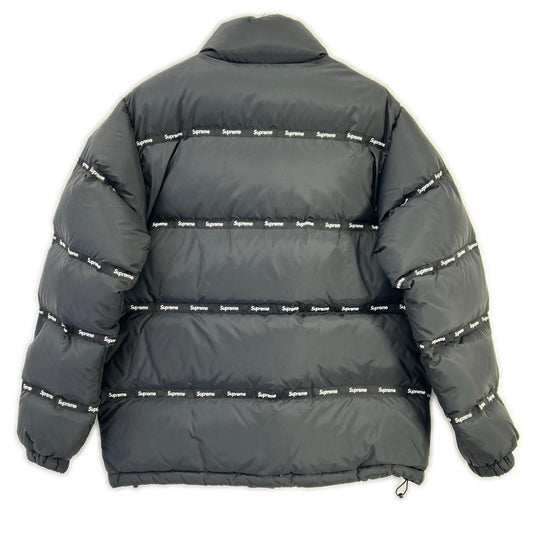 Supreme 【domestic authentic】16AW LOGO TAPE PUFFY JACKET down jacket jacket
