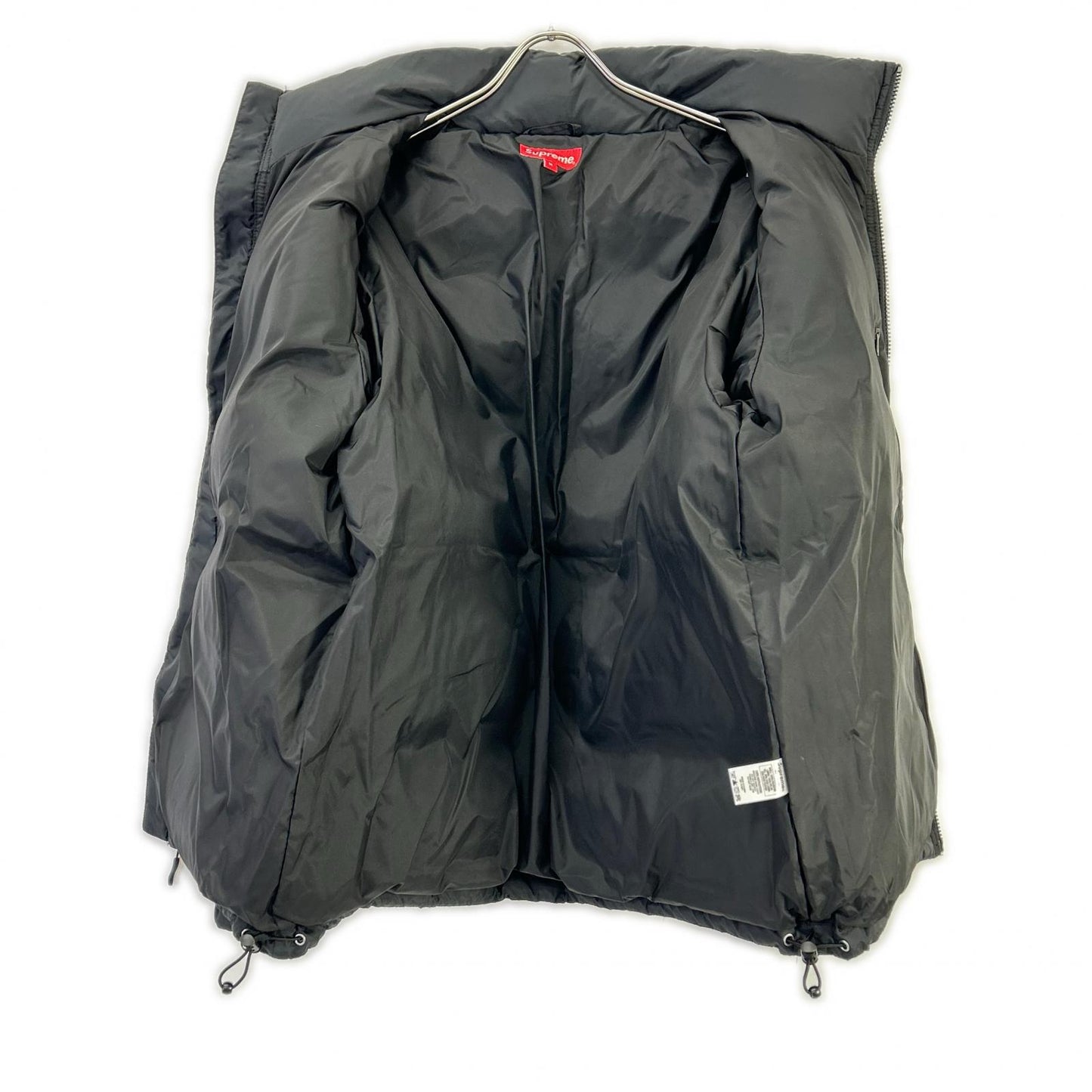 Supreme シュプリーム 【国内正規】16AW LOGO TAPE PUFFY JACKET ダウンジャケット ジャケット