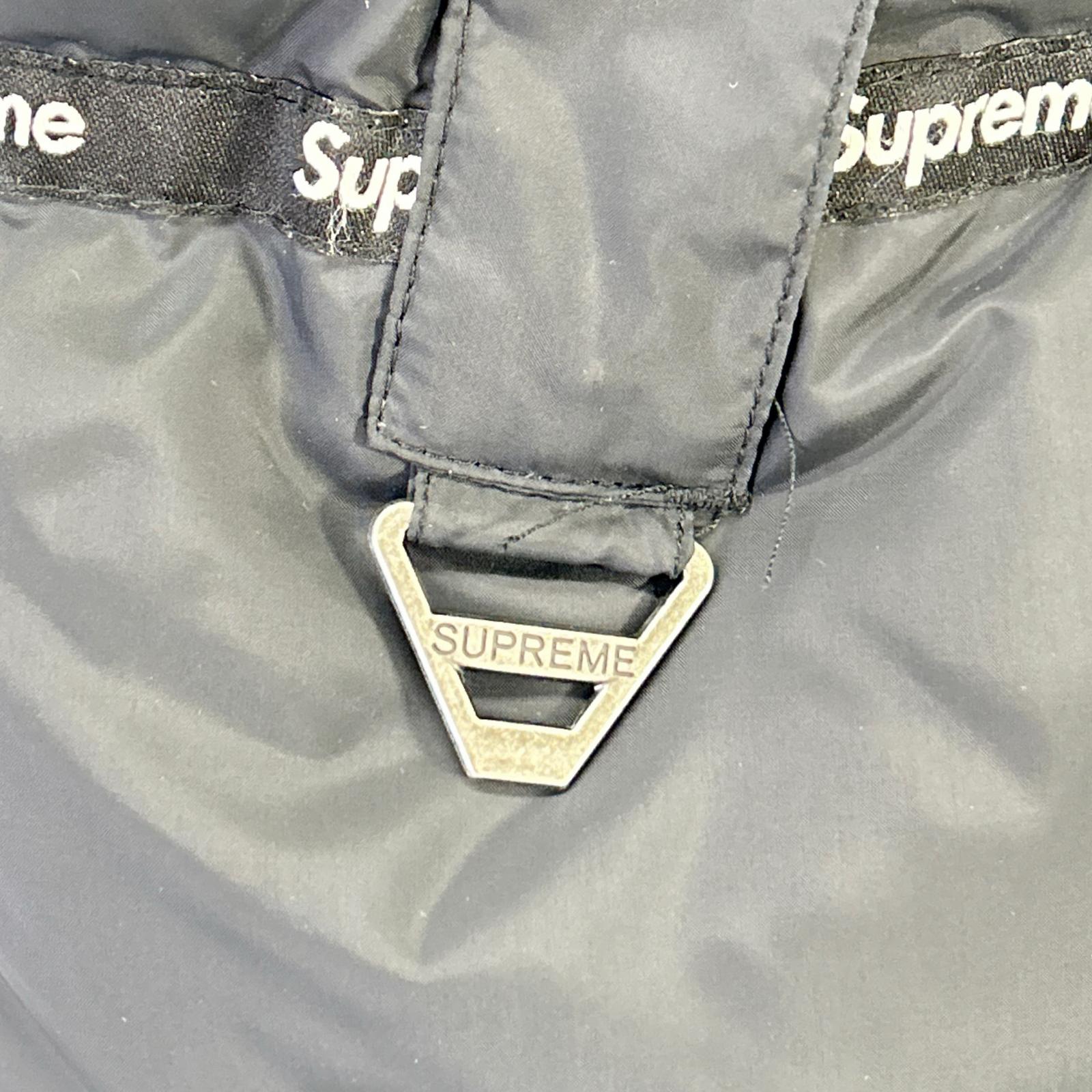 Supreme シュプリーム 【国内正規】16AW LOGO TAPE PUFFY JACKET ダウンジャケット ジャケット