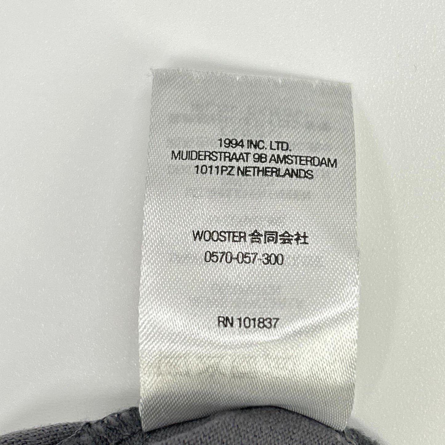 Supreme シュプリーム グレー Small Box L/S Tee スモールボックスロゴロングスリーブカットソー トップス