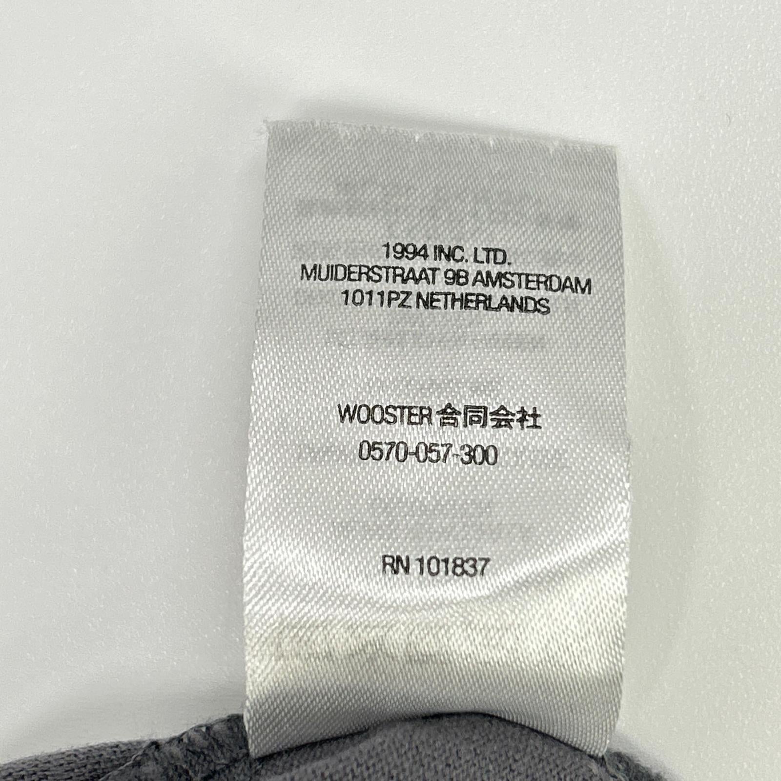 Supreme シュプリーム グレー Small Box L/S Tee スモールボックスロゴロングスリーブカットソー トップス