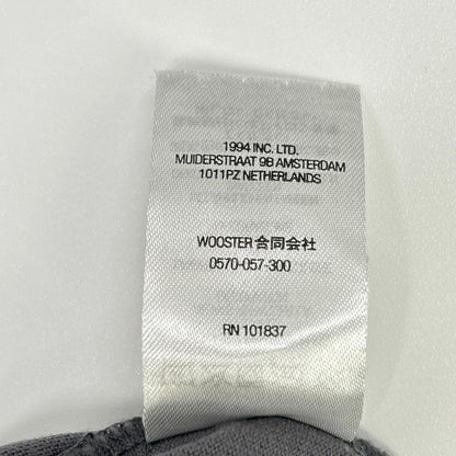 Supreme シュプリーム グレー Small Box L/S Tee スモールボックスロゴロングスリーブカットソー トップス