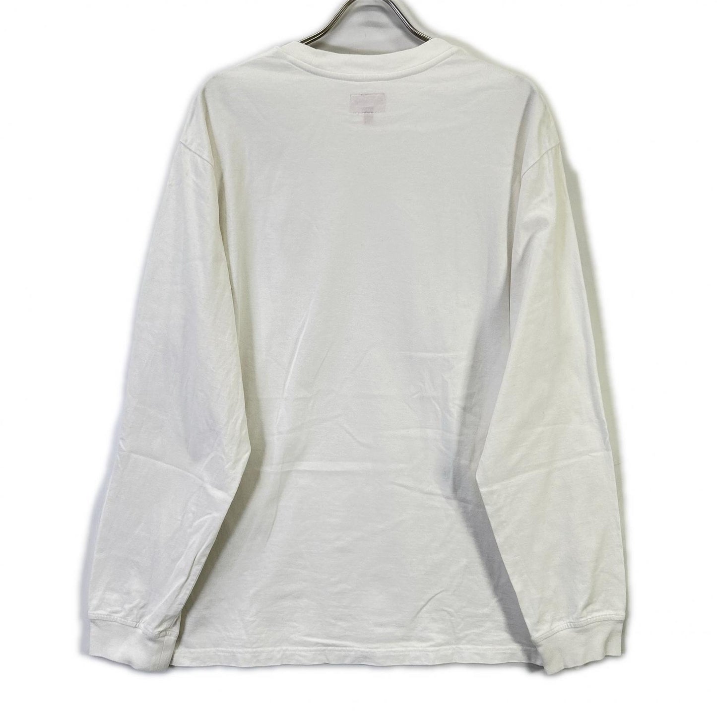Supreme シュプリーム ホワイト Small Box L/S Tee スモールボックスロゴロングスリーブカットソー トップス