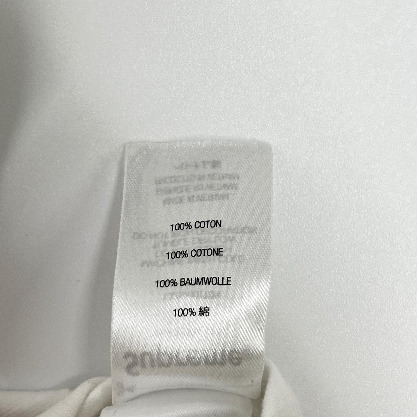 Supreme シュプリーム ホワイト Small Box L/S Tee スモールボックスロゴロングスリーブカットソー トップス