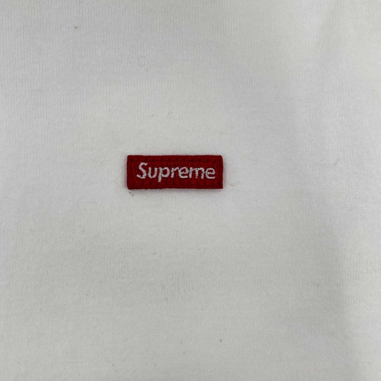 Supreme シュプリーム ホワイト Small Box L/S Tee スモールボックスロゴロングスリーブカットソー トップス