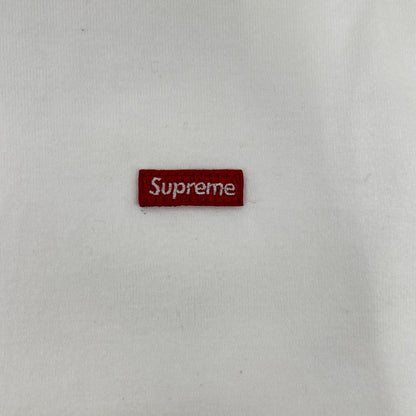Supreme シュプリーム ホワイト Small Box L/S Tee スモールボックスロゴロングスリーブカットソー トップス