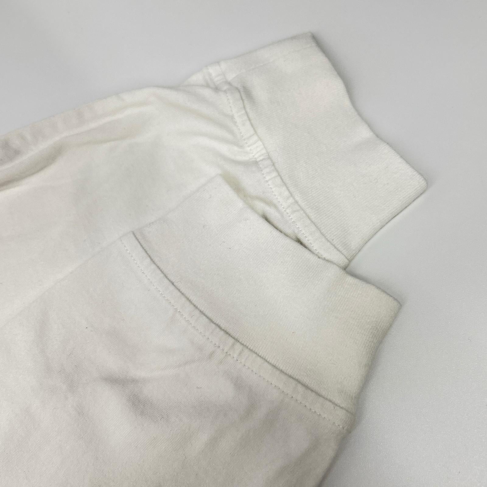 Supreme シュプリーム ホワイト Small Box L/S Tee スモールボックスロゴロングスリーブカットソー トップス