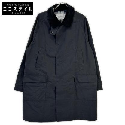 MACKINTOSH マッキントッシュ H1C58-579-09 24年製 ブラック ステンカラーコート コート